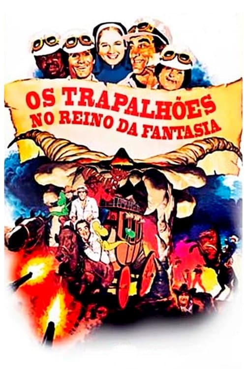 Os TrapalhÃµes no Reino da Fantasia