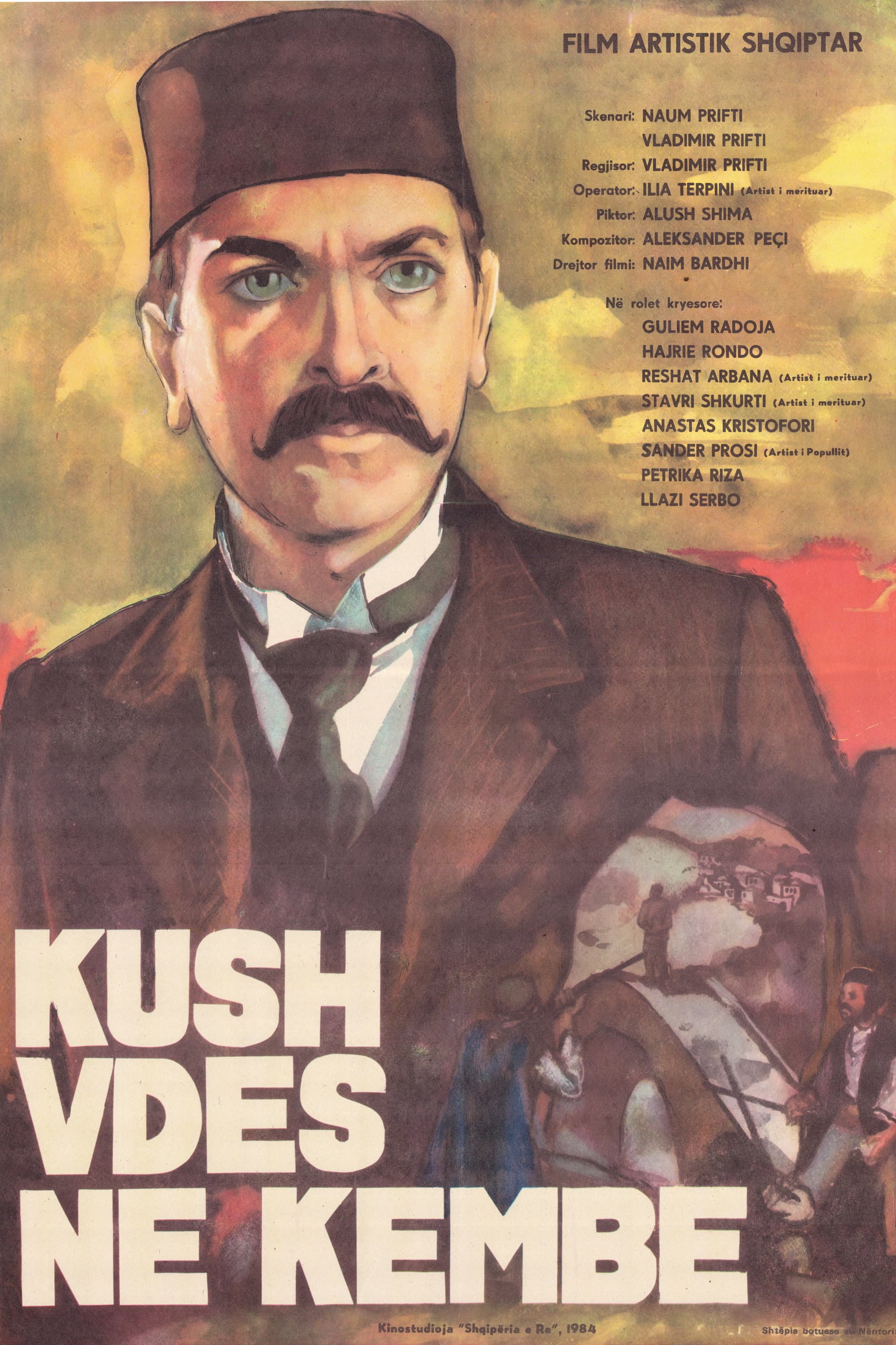Kush vdes nÃ« kÃ«mbÃ«
