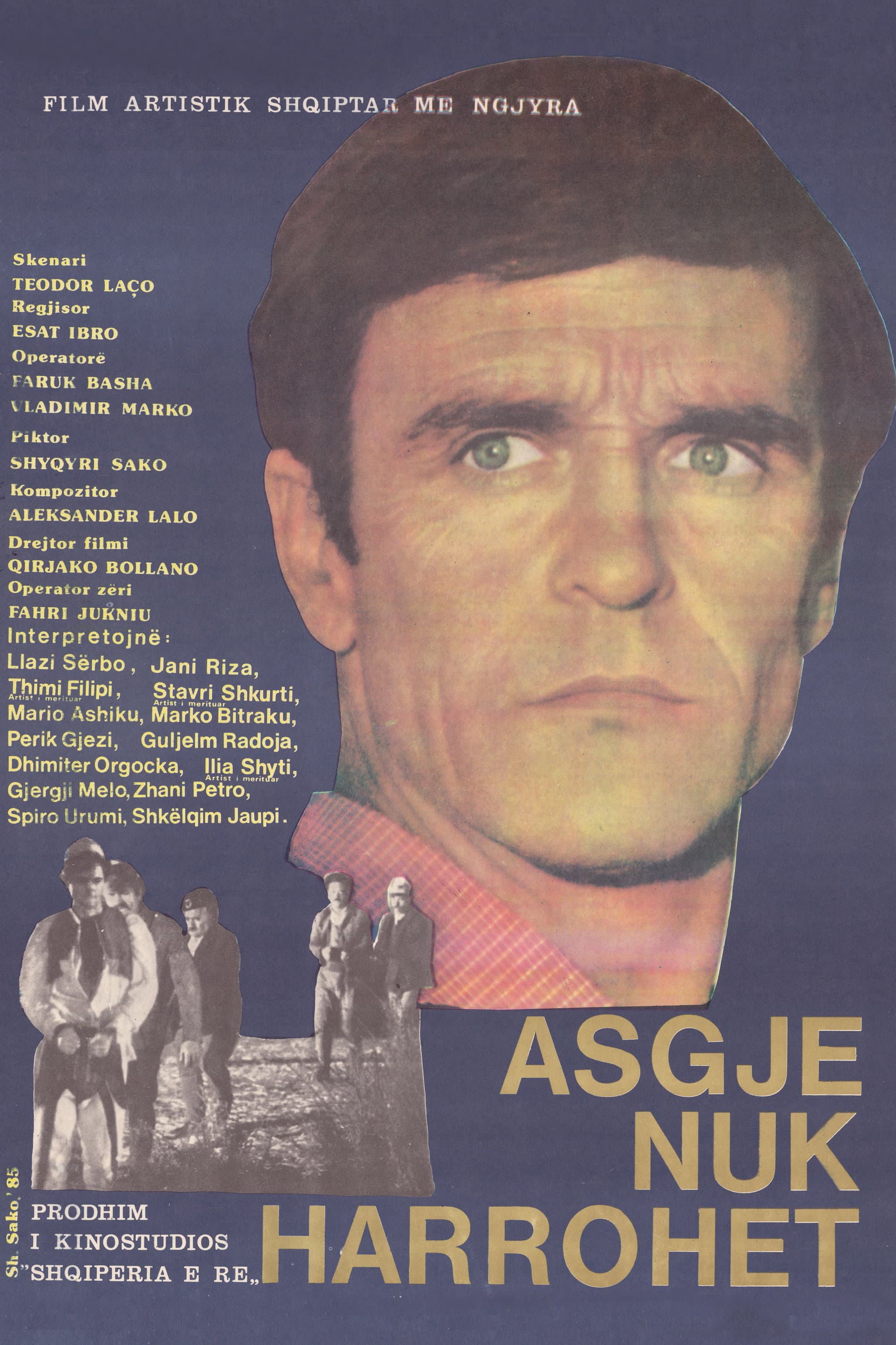 AsgjÃ« nuk harrohet