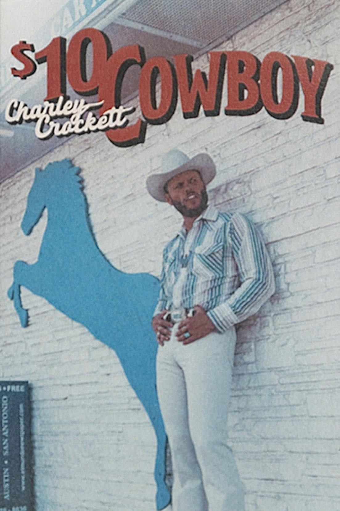 Charley Crockett $10 Cowboy