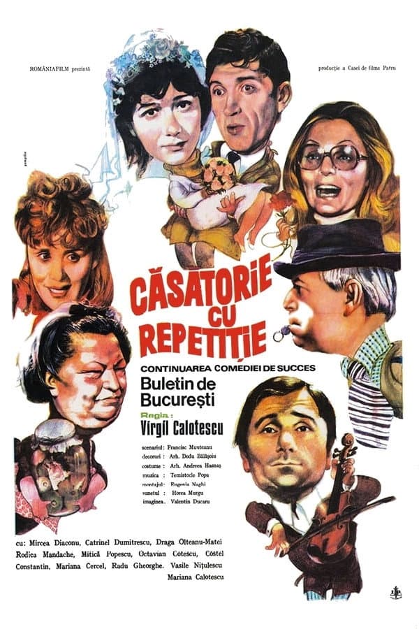 Casatorie cu repetitie