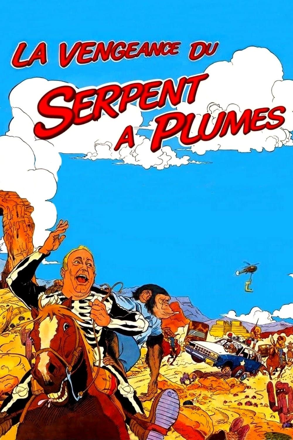 La vengeance du serpent Ã  plumes