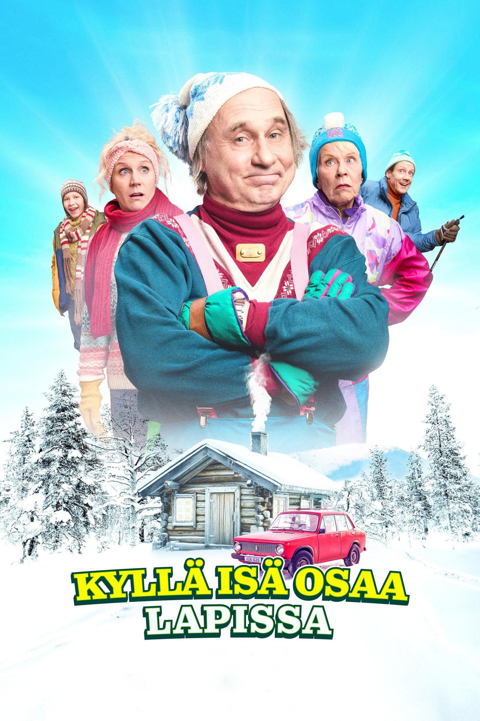 KyllÃ¤ isÃ¤ osaa Lapissa
