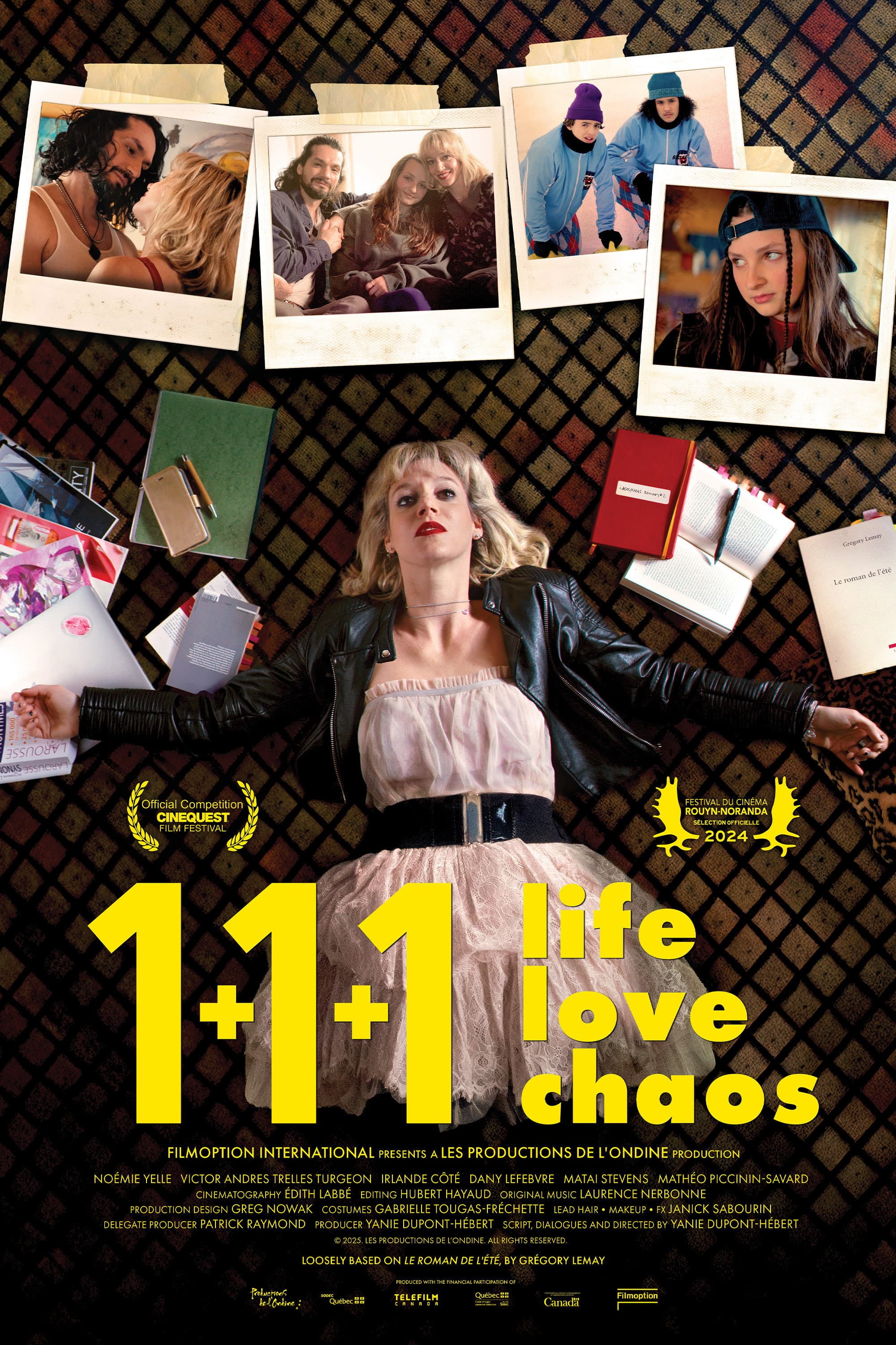 1+1+1 Life, love, chaos