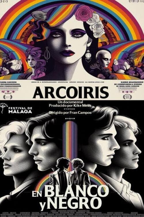 Arcoiris en blanco y negro