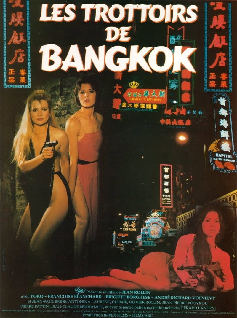 The Sidewalks of Bangkok