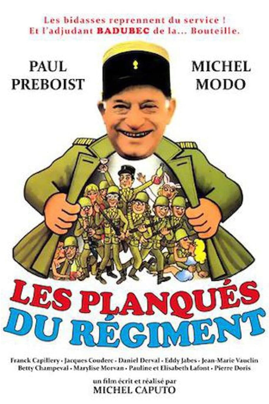 Les planquÃ©s du rÃ©giment
