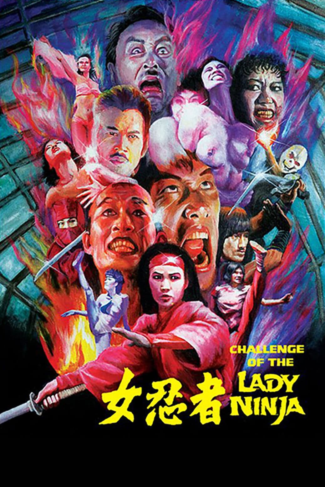 The Challenge of the Lady Ninja