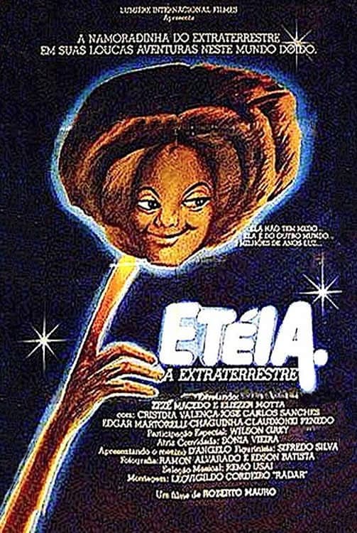 EtÃ©ia, a Extraterrestre em Sua Aventura no Rio