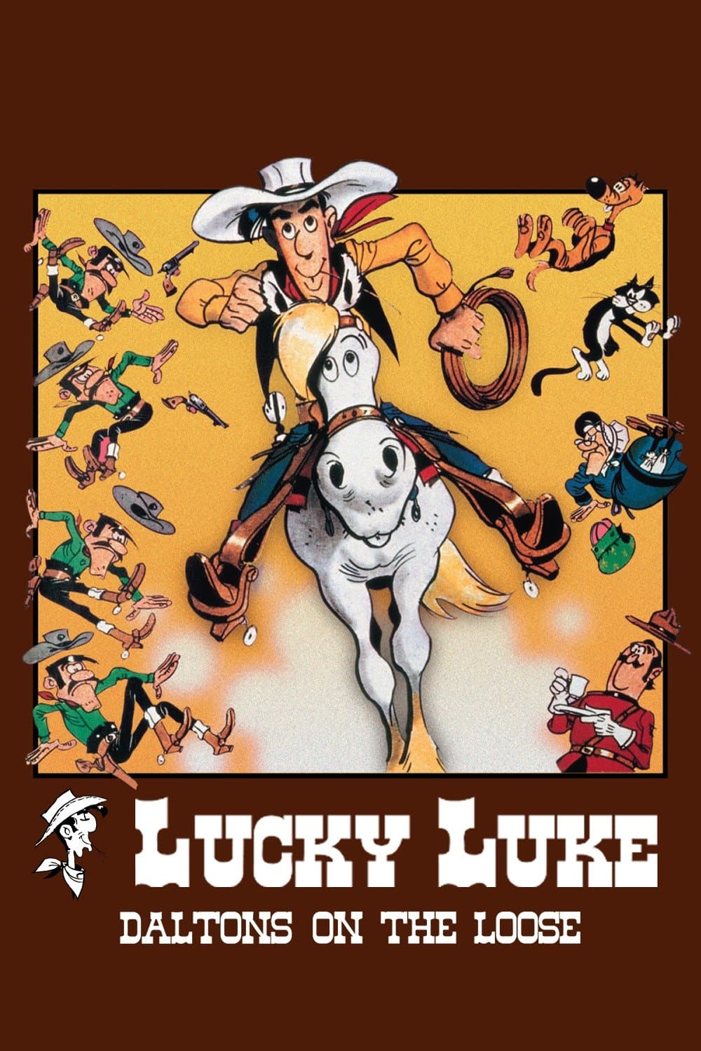 Lucky Luke: The Daltons on the Run
