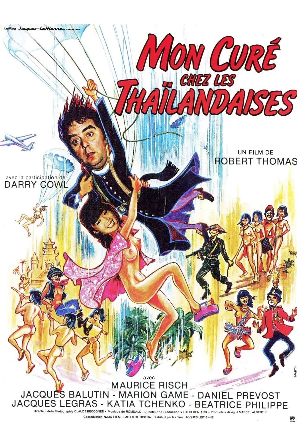 Mon curÃ© chez les ThaÃ¯landaises