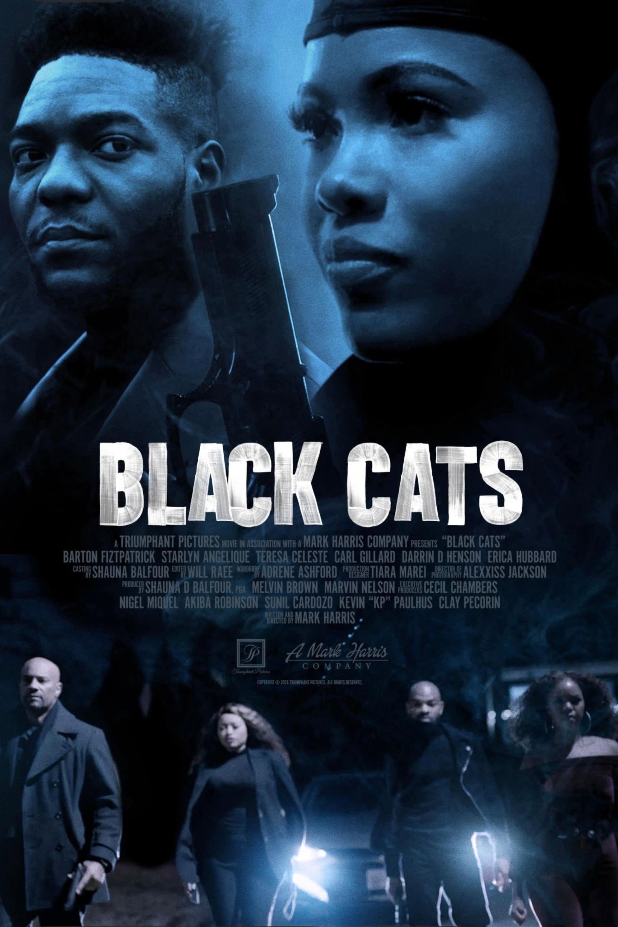 Black Cats, White Mice