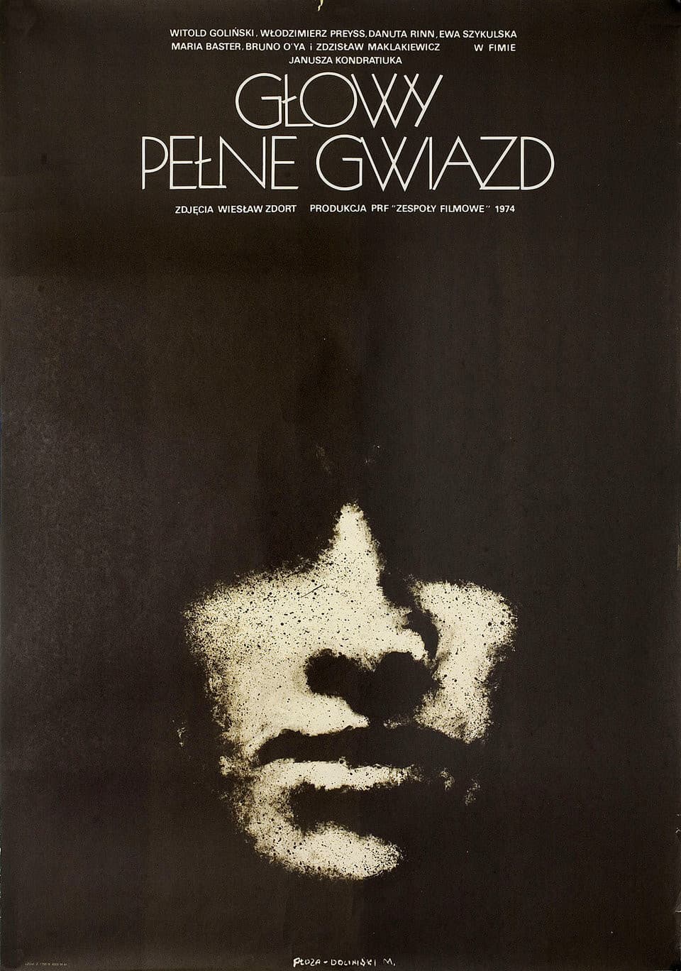 Glowy pelne gwiazd
