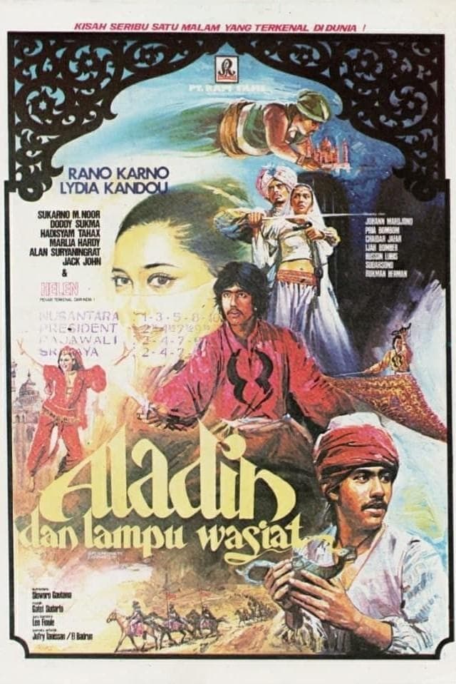 Aladin dan Lampu Wasiat