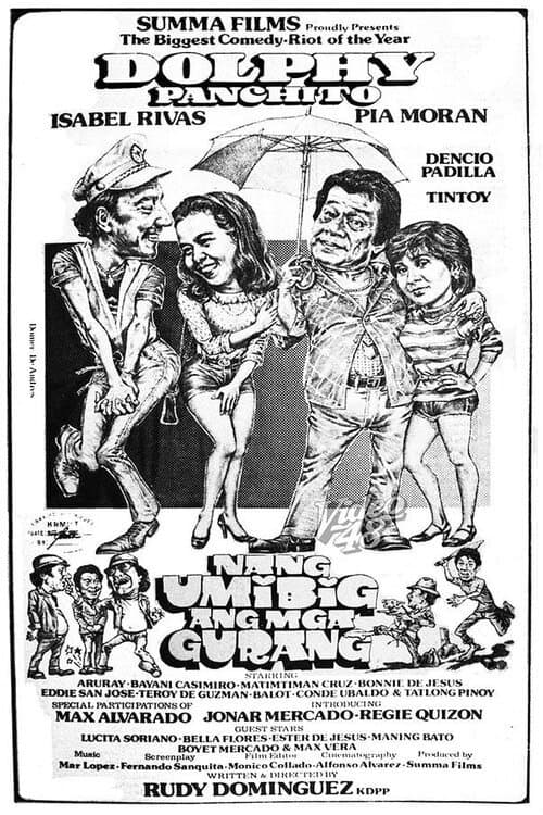 Nang umibig ang mga gurang