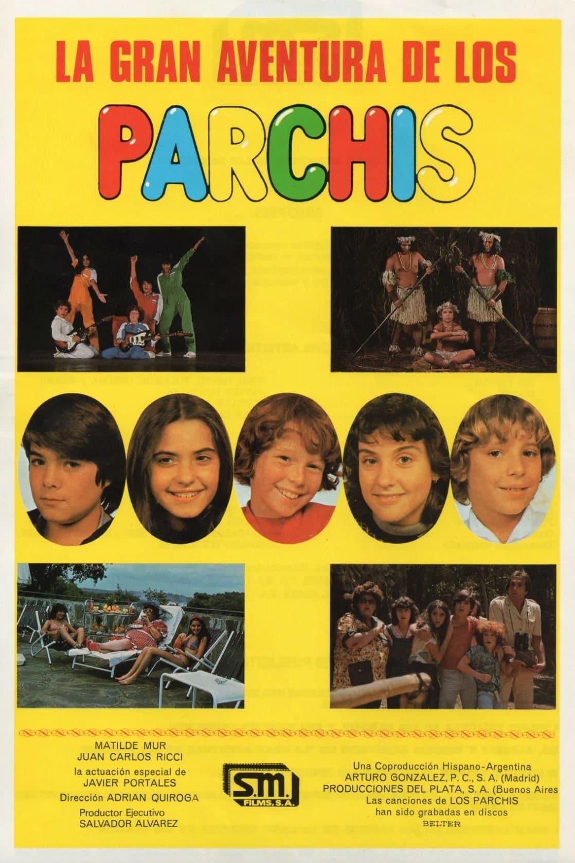 La gran aventura de los ParchÃ­s