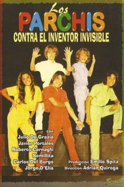 Los ParchÃ­s contra el inventor invisible