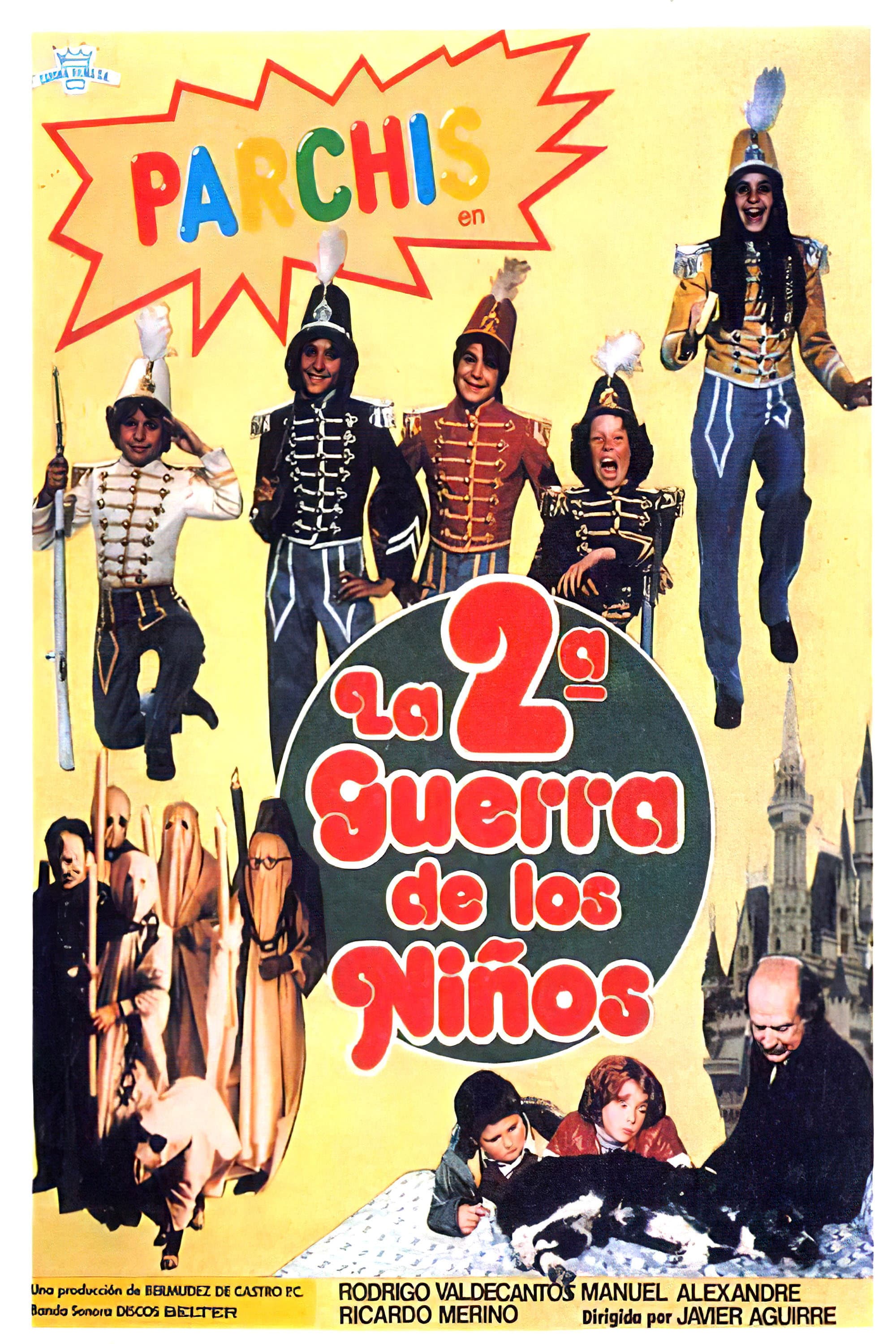 La segunda guerra de los niÃ±os