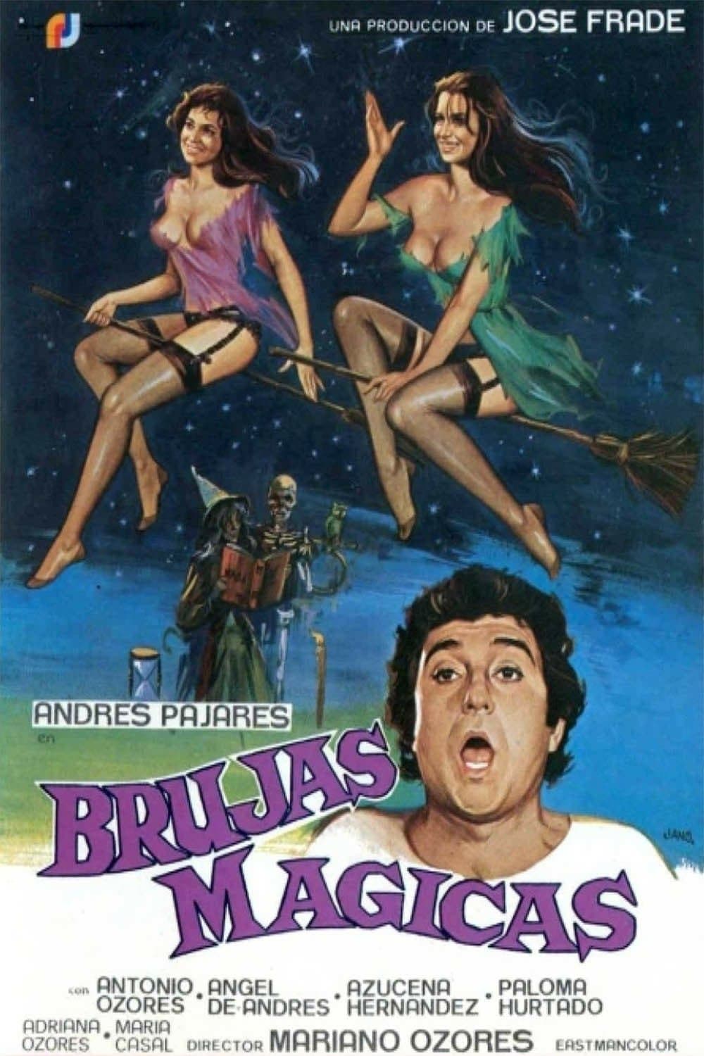 Brujas mÃ¡gicas