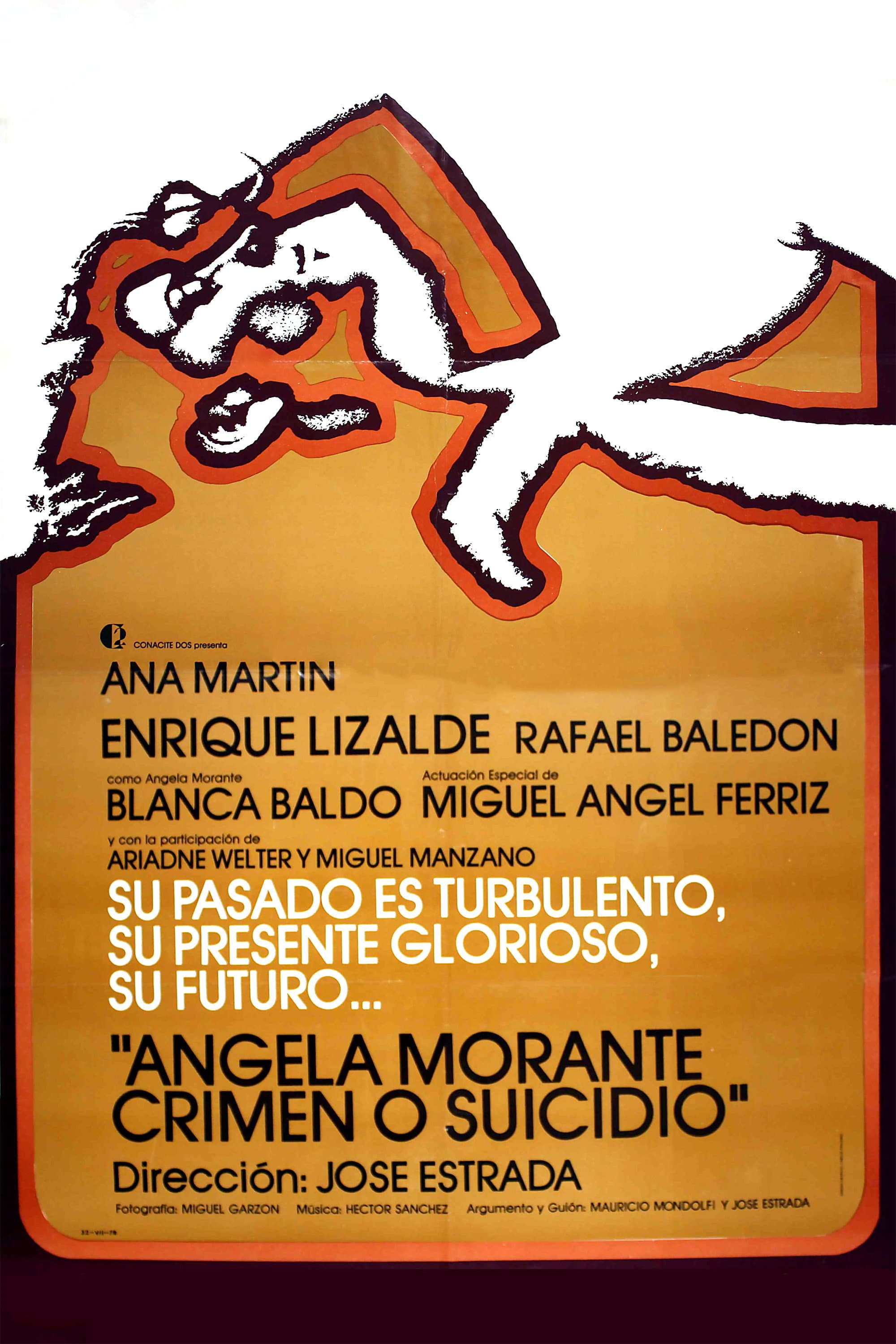 Ãngela Morante, Â¿crimen o suicidio?