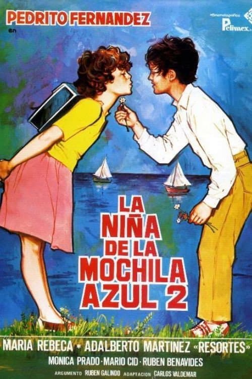 La niÃ±a de la mochila azul 2