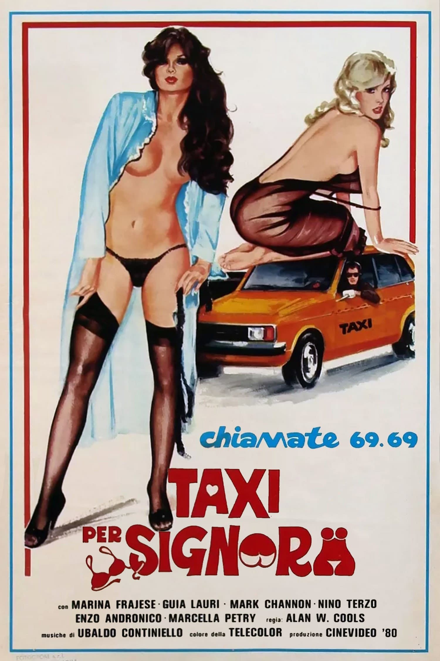 Chiamate 6969: taxi per signora
