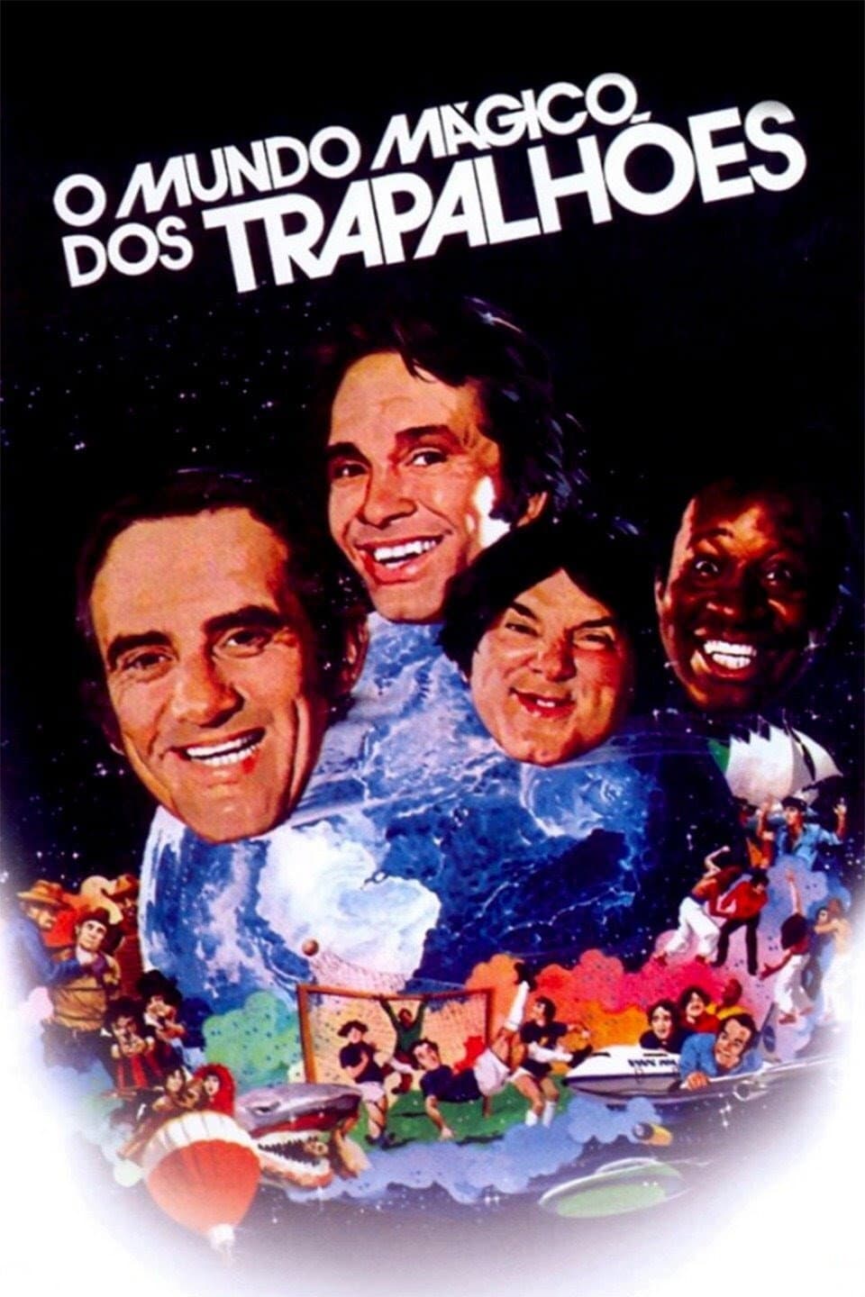 O Mundo MÃ¡gico dos TrapalhÃµes