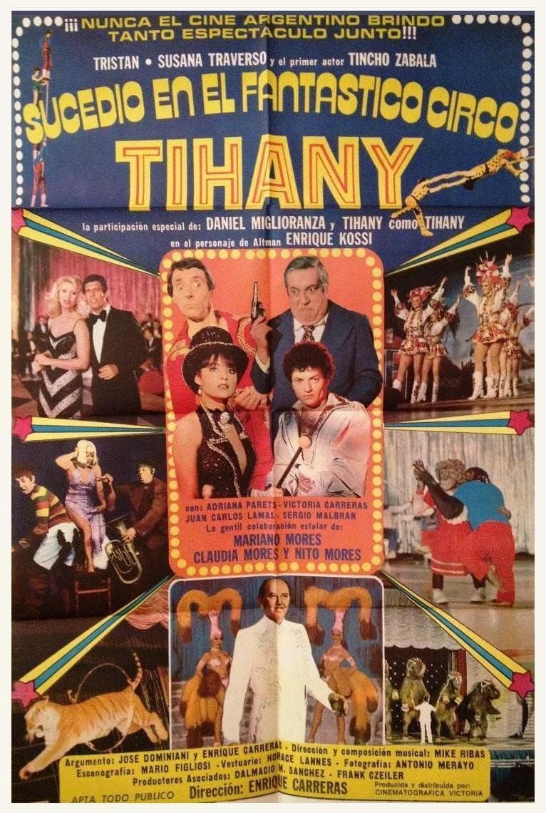 SucediÃ³ en el fantÃ¡stico circo Tihany
