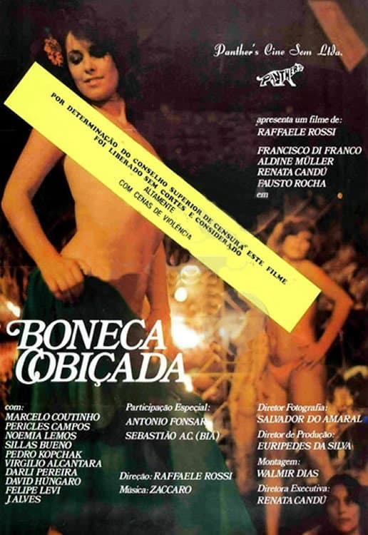 Boneca CobiÃ§ada