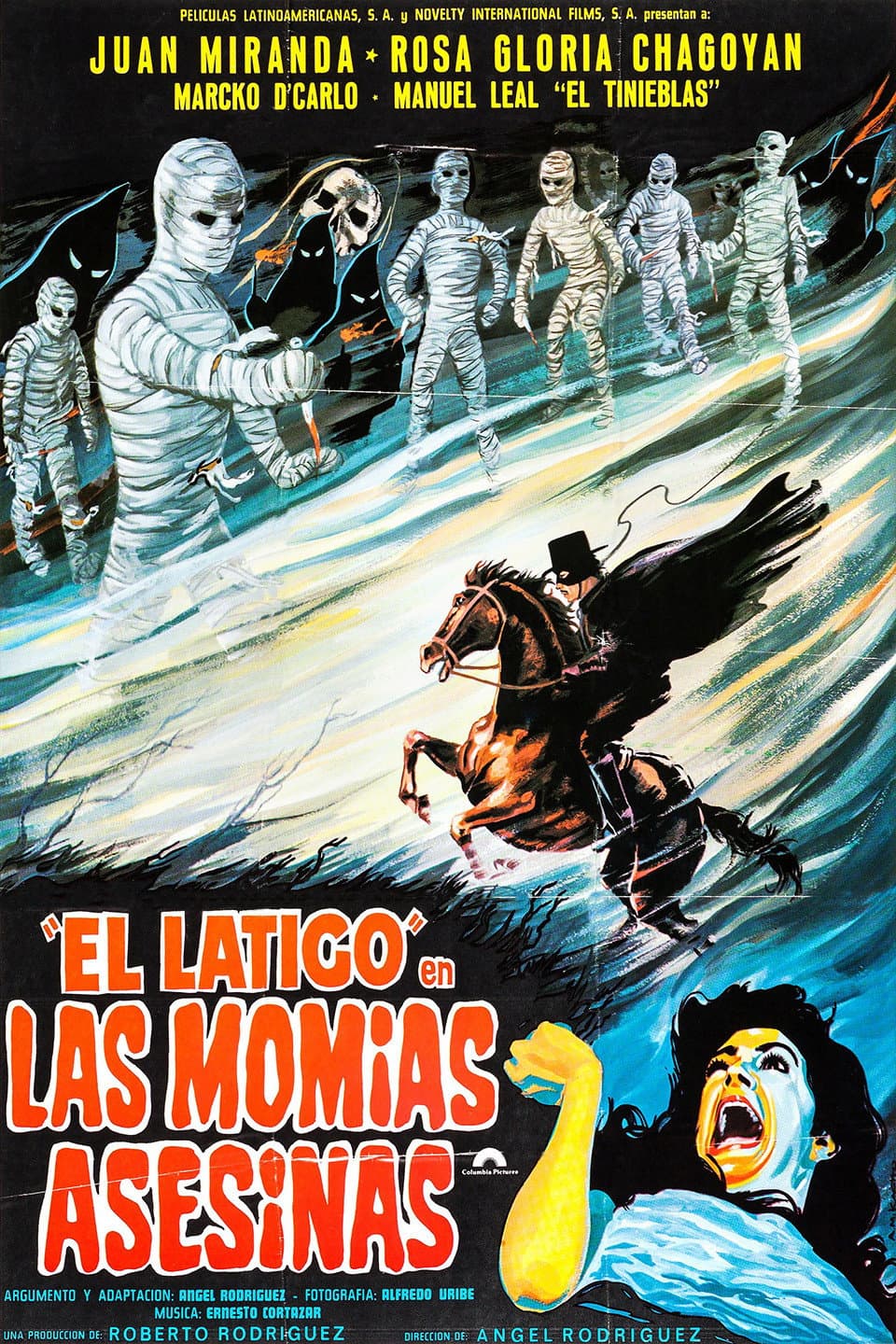 The Whip Against Murderous Mummies
