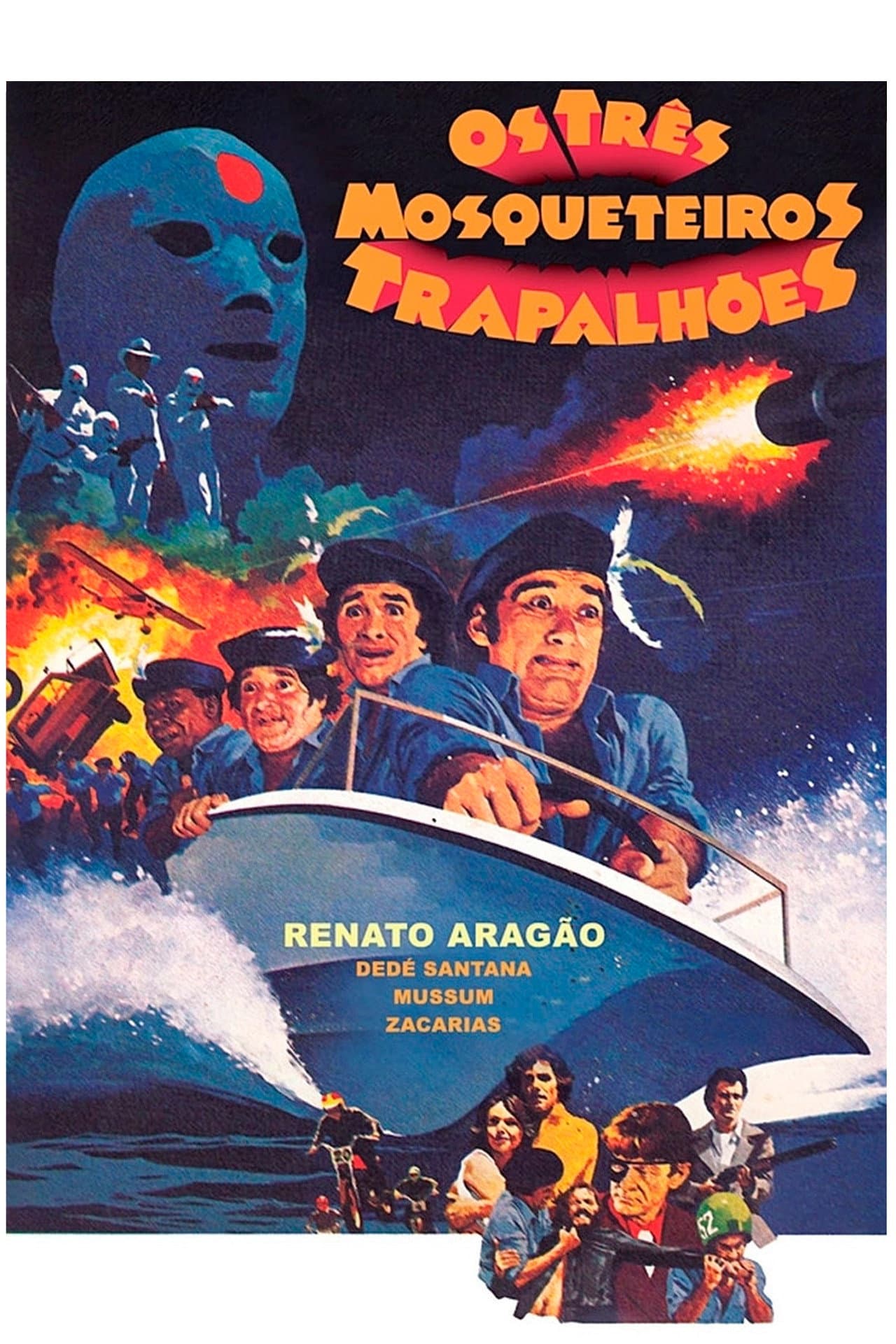 Os TrÃªs Mosqueteiros TrapalhÃµes