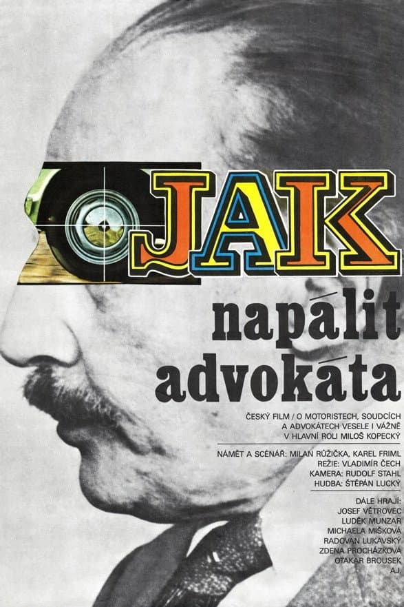 Jak napÃ¡lit advokÃ¡ta