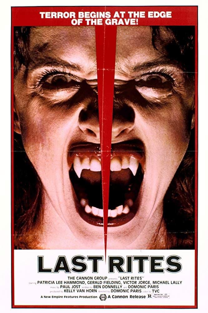 Dracula's Last Rites