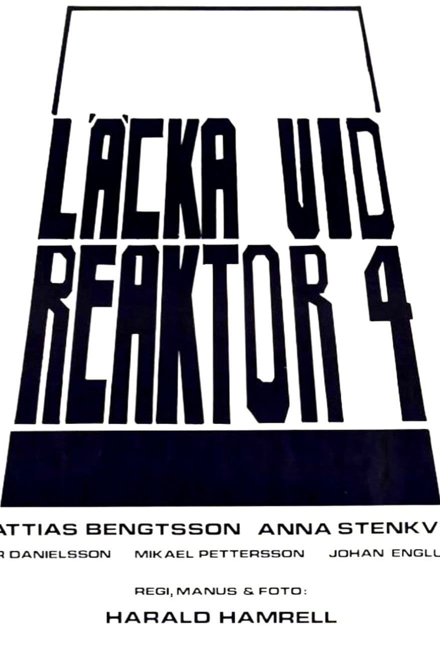 LÃ¤cka vid reaktor 4