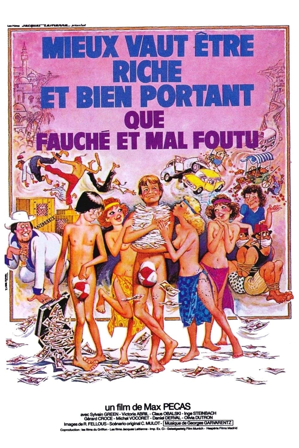Mieux vaut Ãªtre riche et bien portant que fauchÃ© et mal foutu