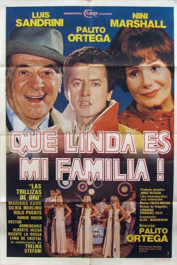Â¡QuÃ© linda es mi familia!