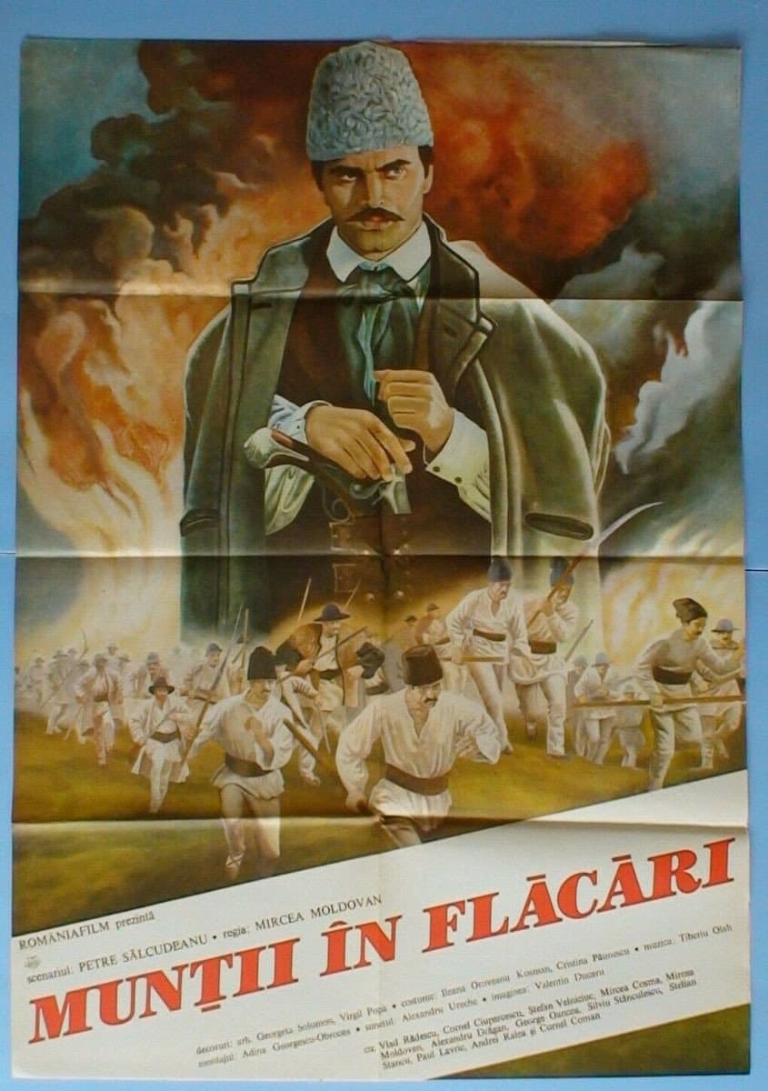 Muntii Ã®n flacari