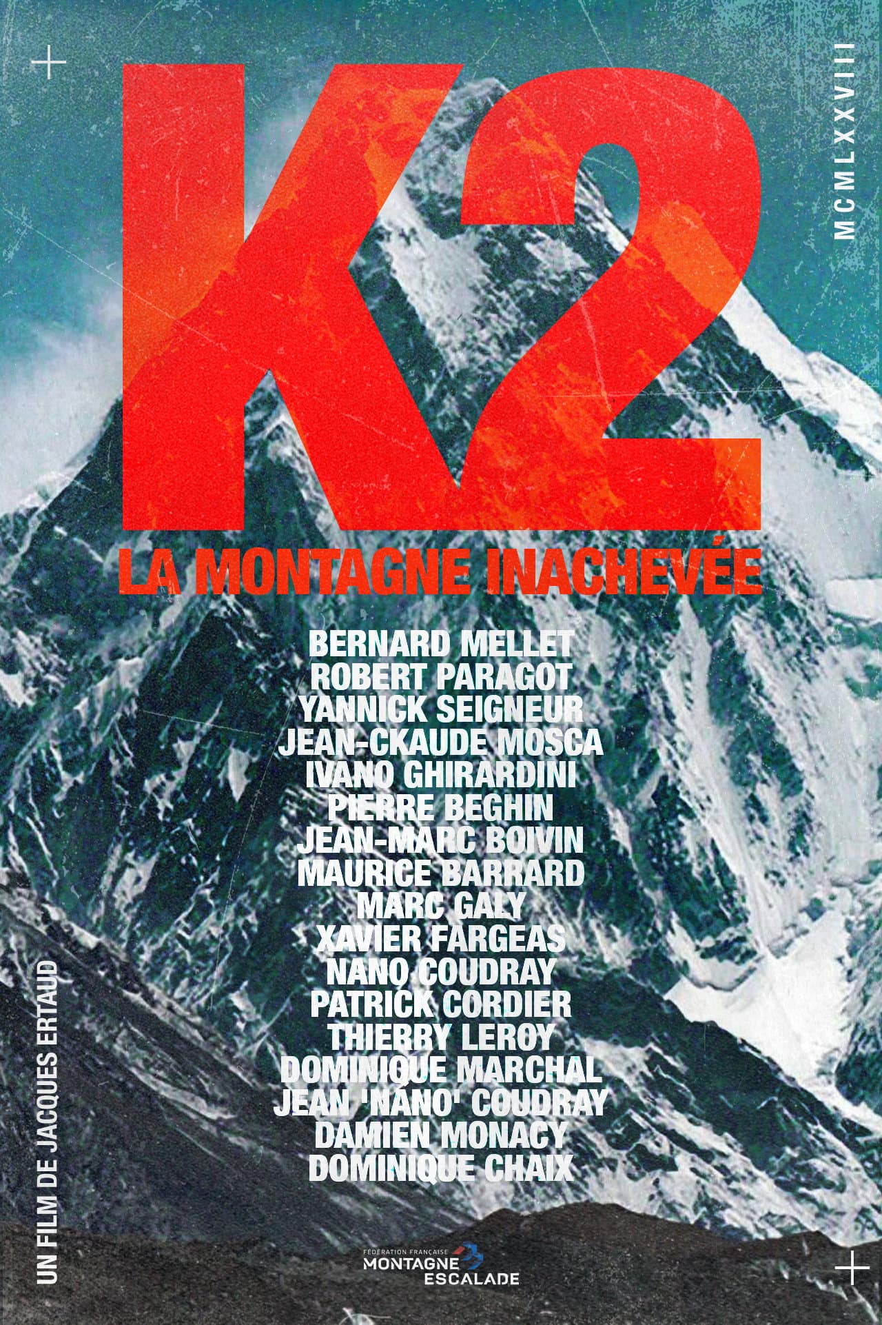 K2 La Montagne InachevÃ©e