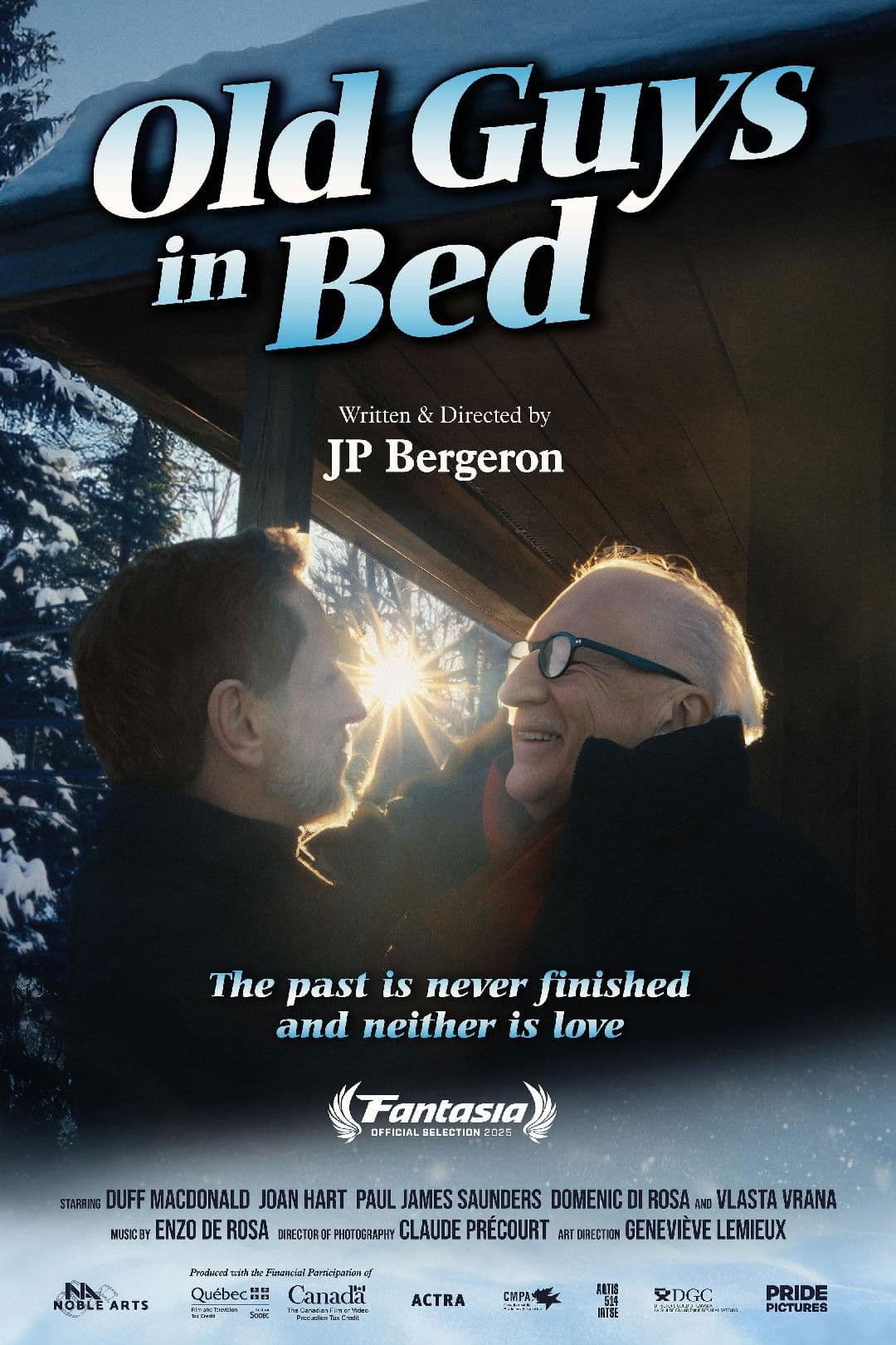 Old Guys in Bed
