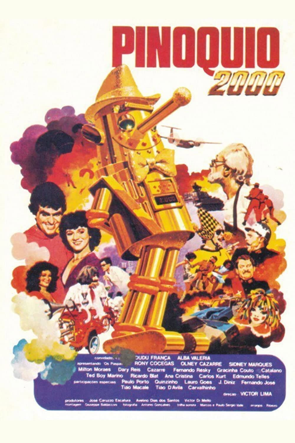 Os PaspalhÃµes em PinÃ³quio 2000