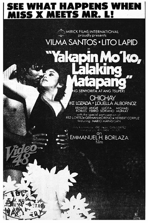 Yakapin mo 'ko, lalaking matapang