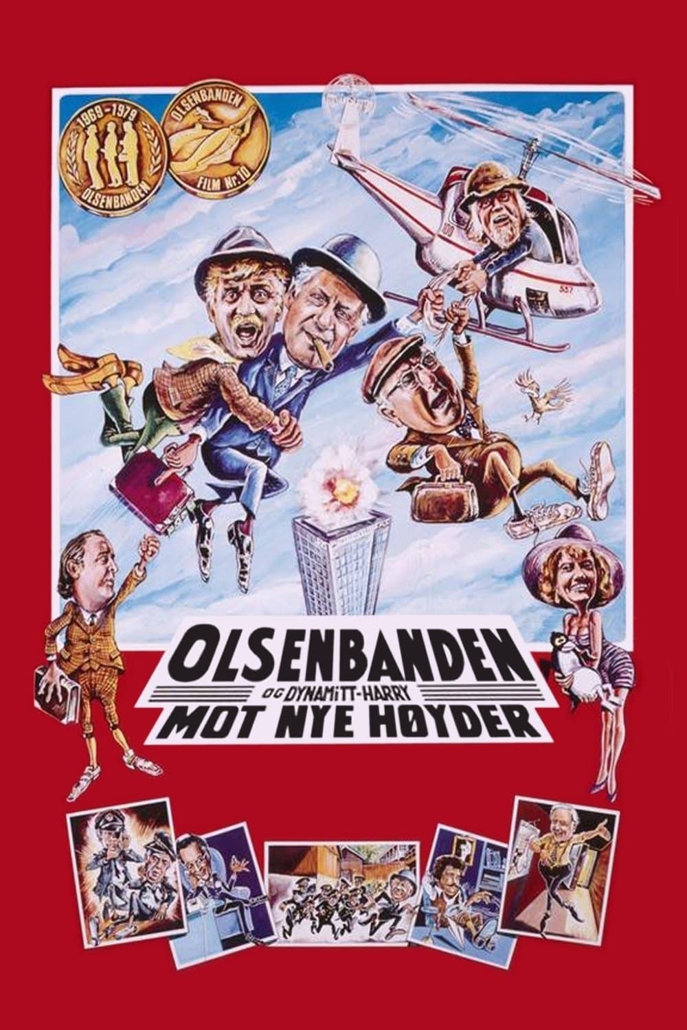 Olsenbanden og Dynamitt-Harry mot nye hÃ¸yder
