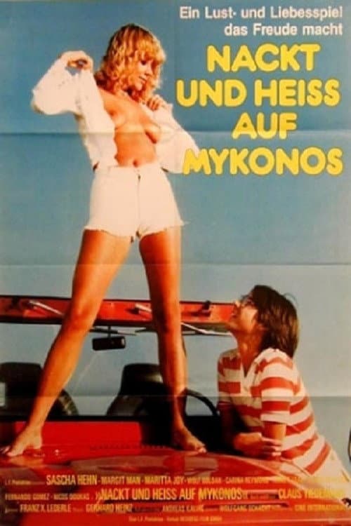 Nackt und heiÃŸ auf Mykonos