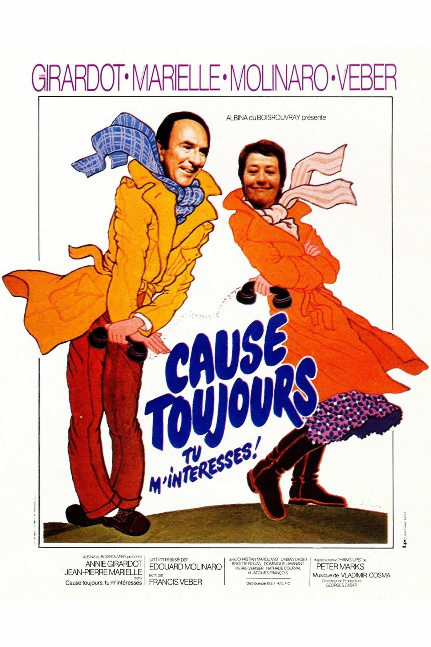 Cause toujours... tu m'intÃ©resses!