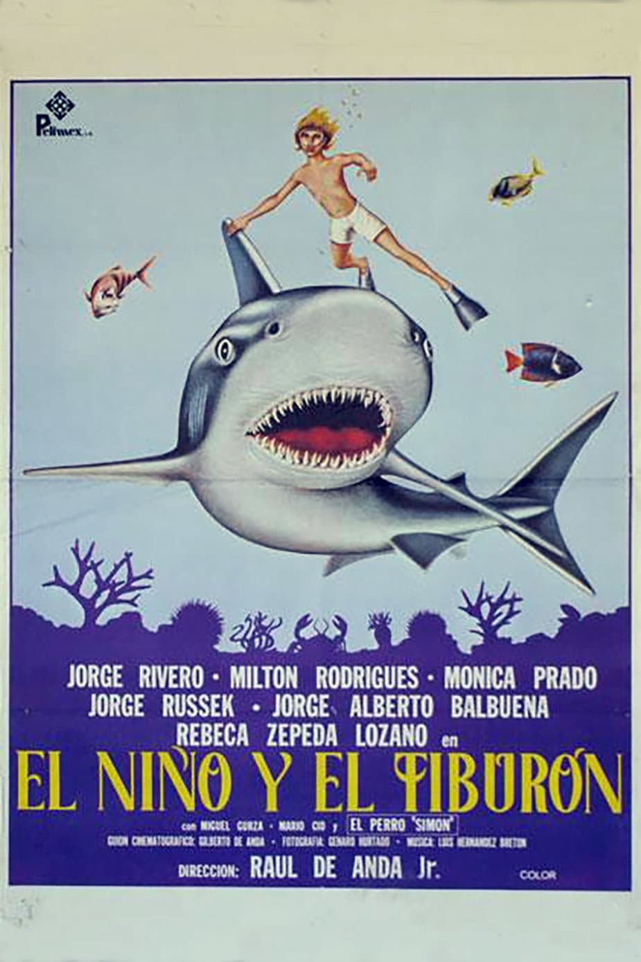 El niÃ±o y el tiburÃ³n