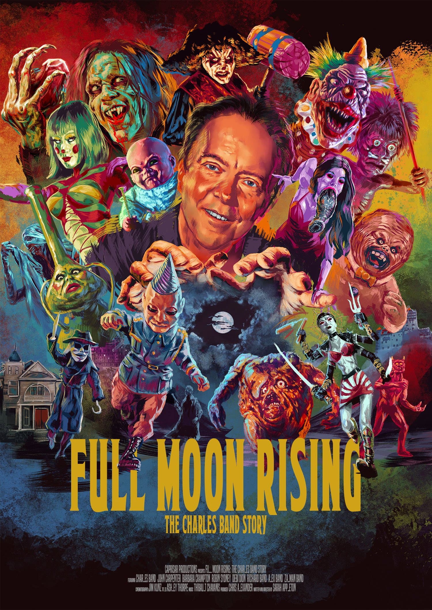 Full Moon Rising: The Charles Band Story