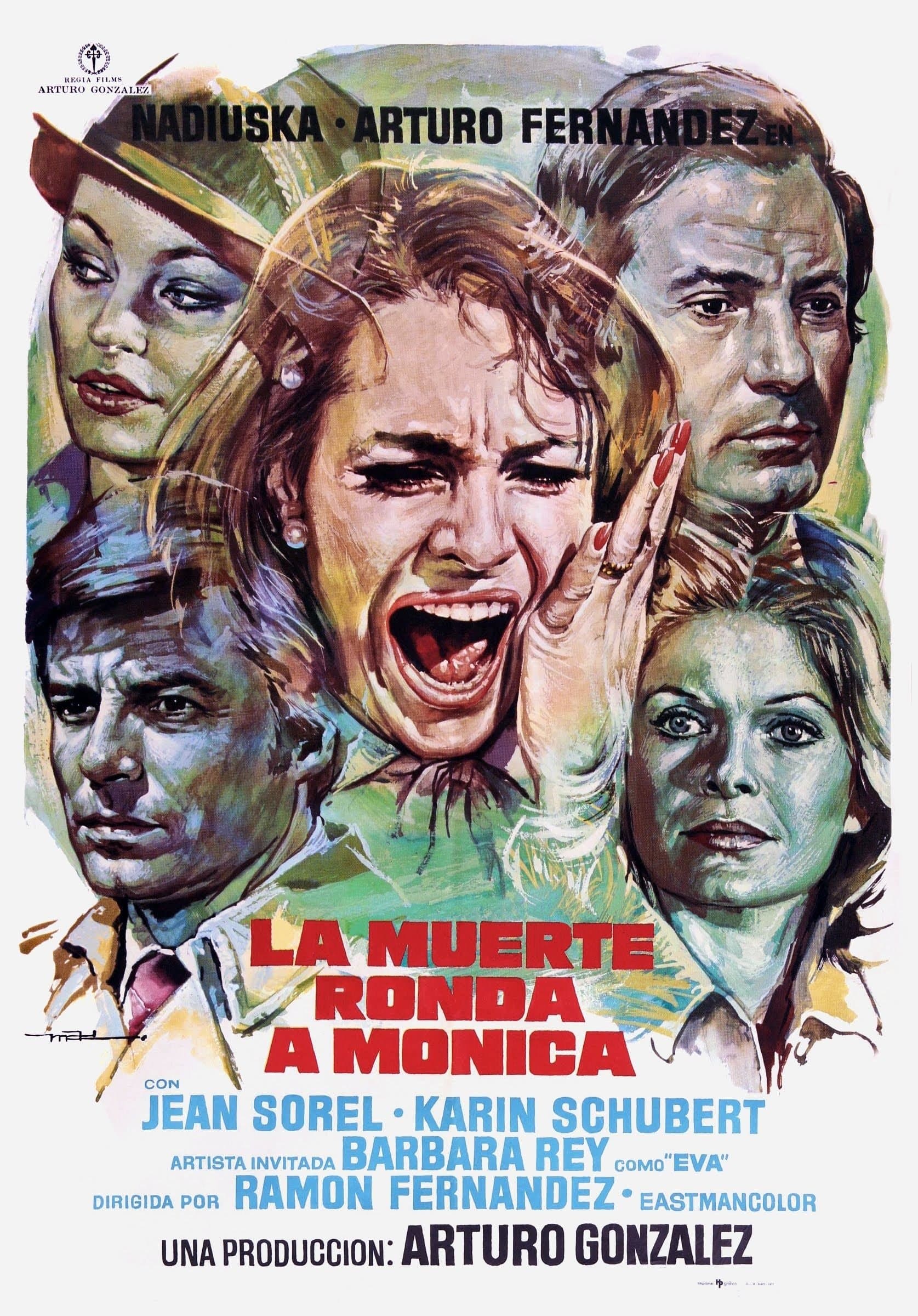 La muerte ronda a Monica