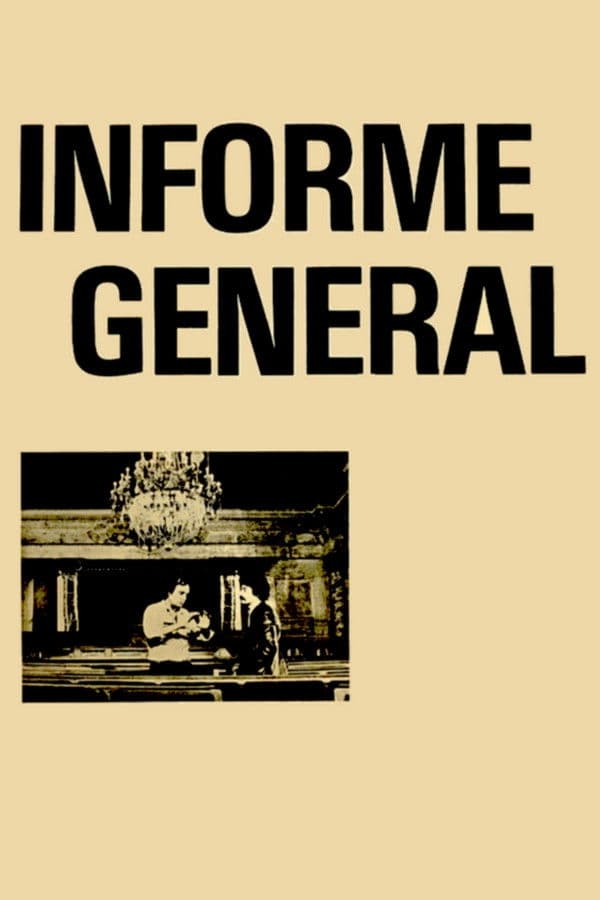 Informe general sobre unas cuestiones de interÃ©s para una proyecciÃ³n pÃºblica