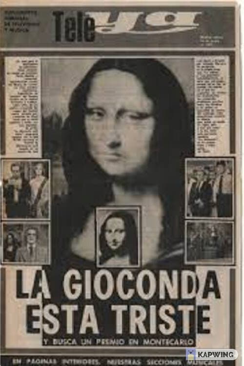 La Gioconda estÃ¡ triste
