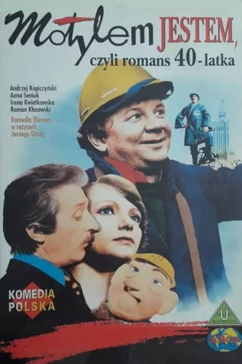 Motylem jestem, czyli romans czterdziestolatka